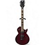 Used ESP LTD EC-400 Trans Crimson Red Solid Body Electric Guitar Trans Crimson Red