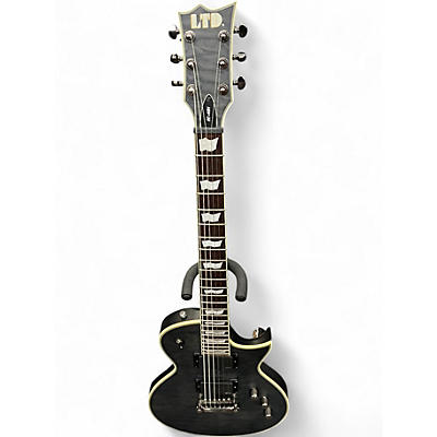 Used ESP LTD EC-401 Gray Solid Body Electric Guitar