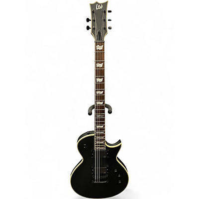 Used ESP LTD EC-401B BLACK Solid Body Electric Guitar