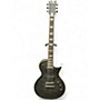 Used ESP LTD EC-401QM BLACK Solid Body Electric Guitar BLACK