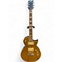 Used ESP LTD EC 401V Gold Top Solid Body Electric Guitar Gold Top