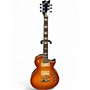 Used ESP LTD EC-401VF AMBER FLAME Solid Body Electric Guitar AMBER FLAME