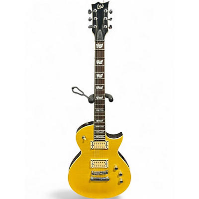 Used ESP LTD EC-401VF Honey Burst Solid Body Electric Guitar