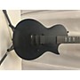 Used ESP Used ESP LTD EC BLACK METAL Black Solid Body Electric Guitar Black