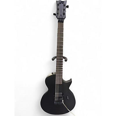 Used ESP LTD EC BLACK METAL Black Solid Body Electric Guitar
