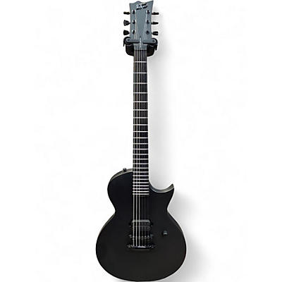Used ESP LTD EC-BLACK METAL Black Solid Body Electric Guitar