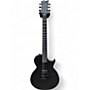 Used ESP LTD EC-BLACK METAL Black Solid Body Electric Guitar Black