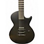 Used ESP LTD EC-BLACK METAL Satin Black Solid Body Electric Guitar Satin Black