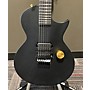 Used ESP Used ESP LTD EC-Black Metal Black Solid Body Electric Guitar Black