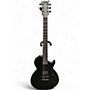 Used ESP LTD EC-Black Metal Black Solid Body Electric Guitar Black