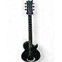 Used ESP LTD EC Black Metal Matte Black Solid Body Electric Guitar Matte Black