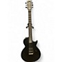 Used ESP LTD EC-FR Black Metal Satin Black Solid Body Electric Guitar Satin Black