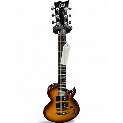 Used ESP LTD EC-JR 2 Color Sunburst Solid Body Electric Guitar