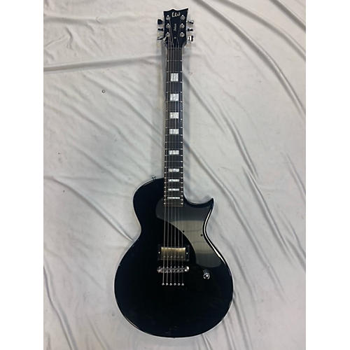 ESP Used ESP LTD EC01 Black Solid Body Electric Guitar Black