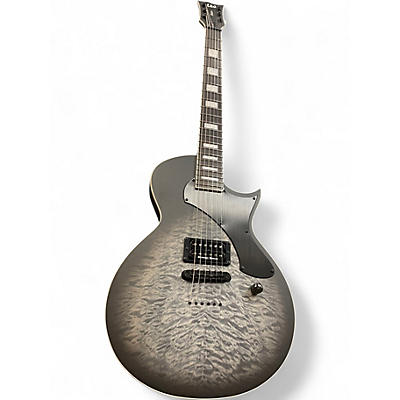 Used ESP LTD EC01 CHARCOAL BURST STAIN Solid Body Electric Guitar