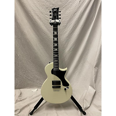 ESP Used ESP LTD EC01-FT Alpine White Solid Body Electric Guitar