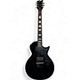 Used ESP LTD EC01FT Black Solid Body Electric Guitar Black