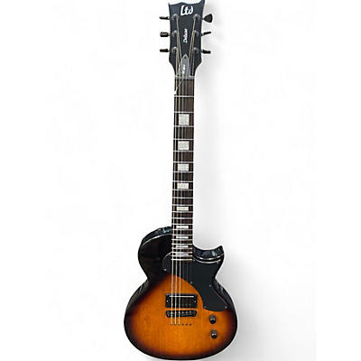 Used ESP LTD EC01FT Sunburst Solid Body Electric Guitar