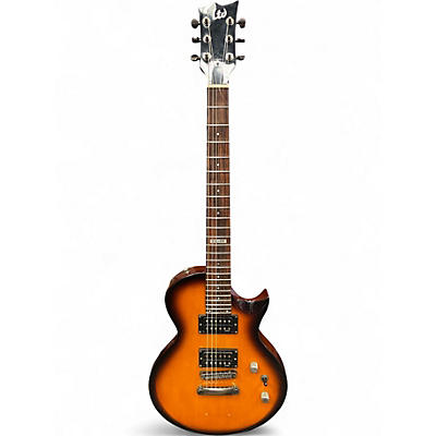 Used ESP LTD EC10 2 Color Sunburst Solid Body Electric Guitar