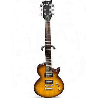 Used ESP LTD EC10 Amber Burst Solid Body Electric Guitar