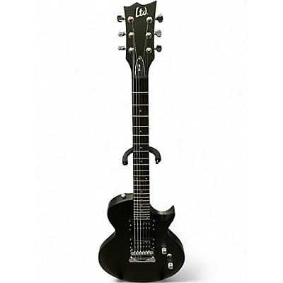 Used ESP LTD EC10 Black Solid Body Electric Guitar
