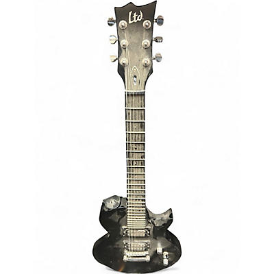Used ESP LTD EC10 Black Solid Body Electric Guitar
