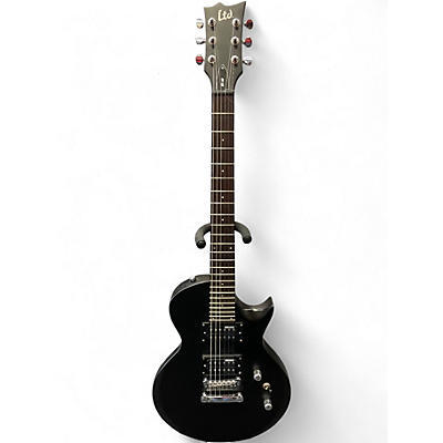 Used ESP LTD EC10 Black Solid Body Electric Guitar