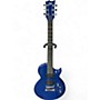 Used ESP LTD EC10 Blue Solid Body Electric Guitar Blue