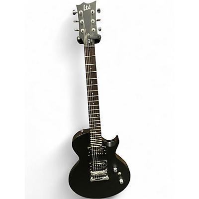 Used ESP LTD EC10 Flat Black Solid Body Electric Guitar
