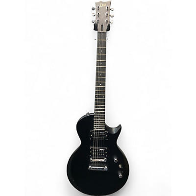 Used ESP LTD EC10 matte black Solid Body Electric Guitar