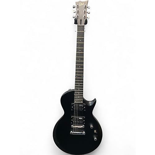 Used ESP LTD EC10 matte black Solid Body Electric Guitar matte black