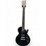Used ESP LTD EC10 matte black Solid Body Electric Guitar matte black
