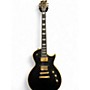 Used ESP LTD EC100 BLACK Solid Body Electric Guitar BLACK
