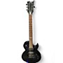 Used ESP LTD EC100 Black Solid Body Electric Guitar Black