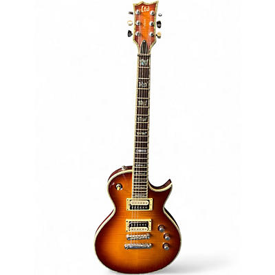 Used ESP LTD EC1000 2 Color Sunburst Solid Body Electric Guitar