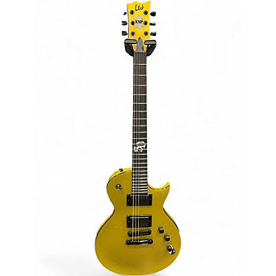 Used ESP LTD EC1000 50th Anniversary Gold Solid Body Electric Guitar