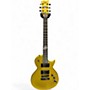 Used ESP LTD EC1000 50th Anniversary Gold Solid Body Electric Guitar Gold