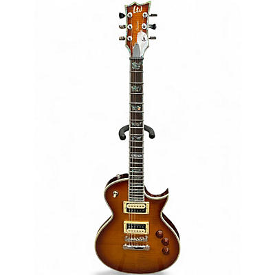 Used ESP LTD EC1000 Amber Solid Body Electric Guitar