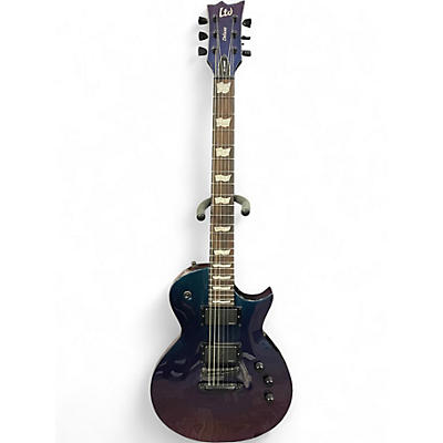 Used ESP LTD EC1000 Andromeda Purple Solid Body Electric Guitar