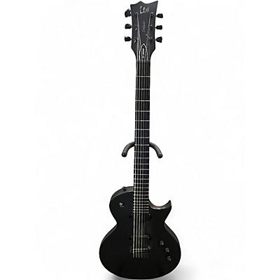 Used ESP LTD EC1000 B SATIN BLACK Solid Body Electric Guitar