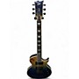 Used ESP LTD EC1000 BLUE NATURAL FADE Solid Body Electric Guitar BLUE NATURAL FADE