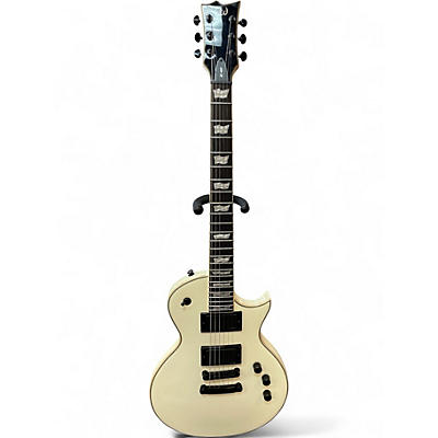 Used ESP LTD EC1000 BURL POPLAR Solid Body Electric Guitar