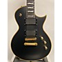 Used ESP Used ESP LTD EC1000 Black And Gold Solid Body Electric Guitar Black and Gold