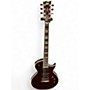 Used ESP LTD EC1000 Black Cherry Solid Body Electric Guitar Black Cherry