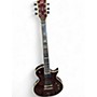 Used ESP LTD EC1000 Black Cherry Solid Body Electric Guitar Black Cherry