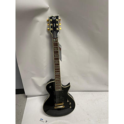 ESP Used ESP LTD EC1000 Black Solid Body Electric Guitar