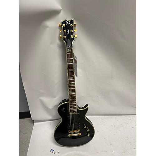 ESP Used ESP LTD EC1000 Black Solid Body Electric Guitar Black