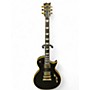 Used ESP LTD EC1000 Black Solid Body Electric Guitar Black