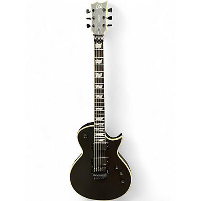 Used ESP LTD EC1000 Black Solid Body Electric Guitar