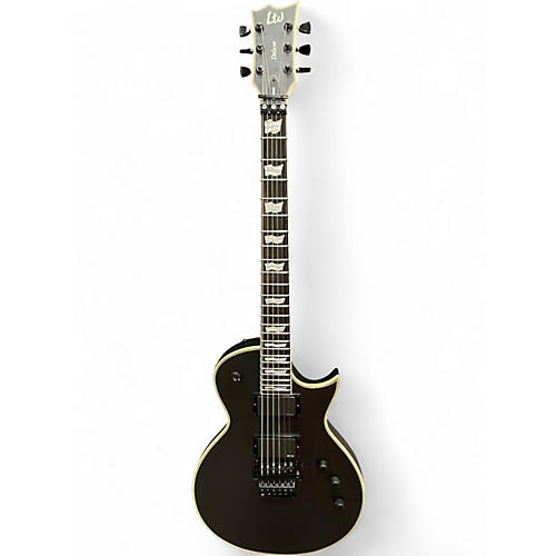 Used ESP LTD EC1000 Black Solid Body Electric Guitar Black